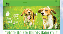 Desktop Screenshot of doggydaycareandspa.com
