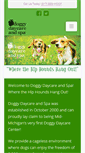 Mobile Screenshot of doggydaycareandspa.com